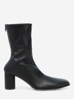 MM6 Maison Margiela - Anatomic Ankle Boots in Black