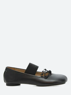 MM6 Maison Margiela - Ballet Shoe in Black