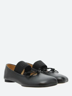 MM6 Maison Margiela - Ballet Shoe in Black