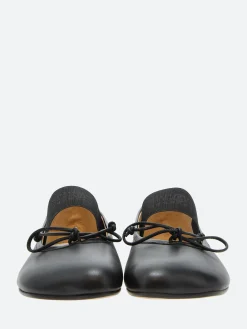 MM6 Maison Margiela - Ballet Shoe in Black