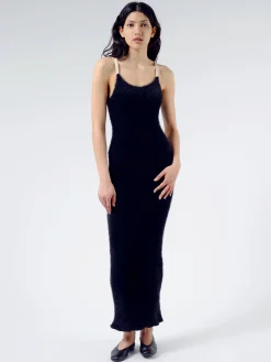 MM6 Maison Margiela - Bodycon Dress in Black