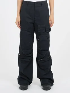 MM6 Maison Margiela - Cargo Pants in Black