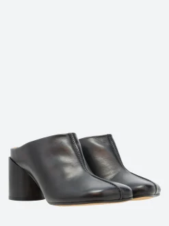 MM6 Maison Margiela - Heeled Mule in Black