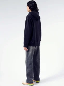 MM6 Maison Margiela - Logo Hoodie in Black