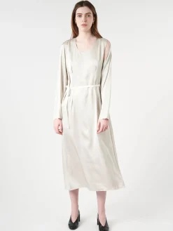 MM6 Maison Margiela - Maxi Dress in Greige