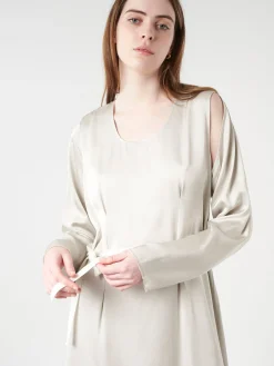 MM6 Maison Margiela - Maxi Dress in Greige