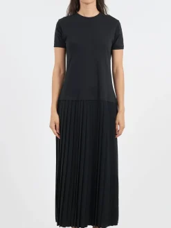 MM6 Maison Margiela - Midi Dress in Black