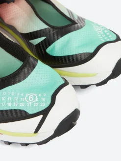 MM6 Maison Margiela - MM6 X Salomon XT-Mary J in Ginger and Green