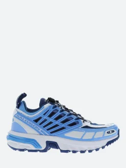 MM6 Maison Margiela - MM6 X Salomon ACS Pro Advanced in Heather/Blue Bonnet