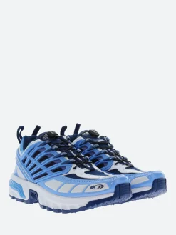 MM6 Maison Margiela - MM6 X Salomon ACS Pro Advanced in Heather/Blue Bonnet