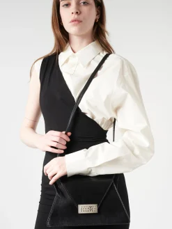 MM6 Maison Margiela - Numeric Medium Crossbody Bag in Black