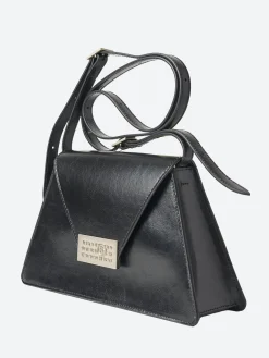 MM6 Maison Margiela - Numeric Medium Crossbody Bag in Black