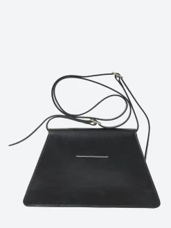 MM6 Maison Margiela - Numeric Medium Crossbody Bag in Black