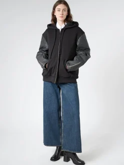 MM6 Maison Margiela - Sports Jacket in Black