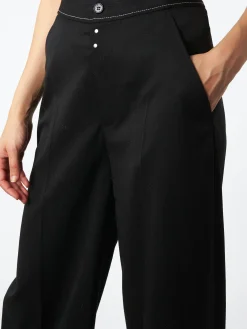 MM6 Maison Margiela - Tailored Pants in Black