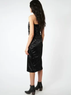 MM6 Maison Margiela - Track Bustier in Black