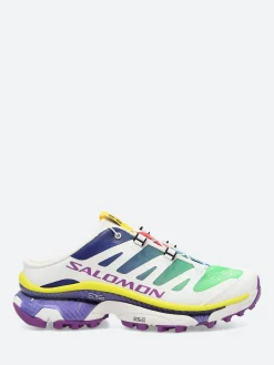 MM6 Maison Margiela -MM6 x Salomon XT-4 Mule in Blue, White and Blue