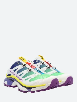 MM6 Maison Margiela -MM6 x Salomon XT-4 Mule in Blue, White and Blue