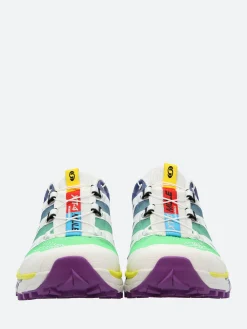 MM6 Maison Margiela -MM6 x Salomon XT-4 Mule in Blue, White and Blue