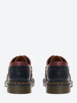 MM6 Maison Margiela x Dr. Martens - 1461 Penton Mash Up in Black and Cherry