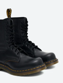MM6 Maison Margiela x Dr. Martens - 10 Eye Twisted and Reimagined in Black