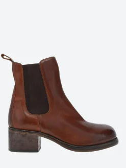 Moma - 72302 Chelsea Boot in Copper Cusna