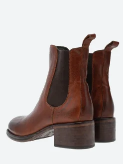 Moma - 72302 Chelsea Boot in Copper Cusna