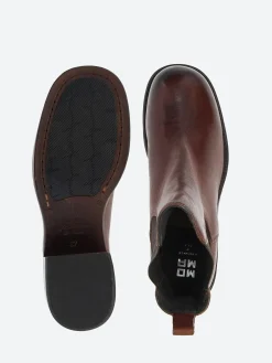 Moma - 72302 Chelsea Boot in Copper Cusna