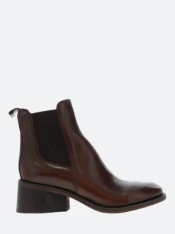 Moma - 76302 Chelsea Boots in T.Moro Cusna