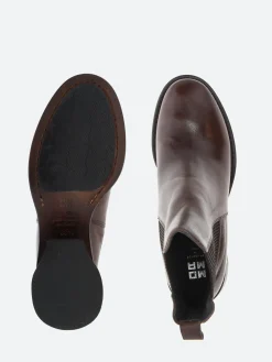 Moma - 76302 Chelsea Boots in T.Moro Cusna