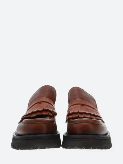 Moma - 74305 Loafers in Copper Cusna