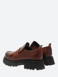 Moma - 74305 Loafers in Copper Cusna