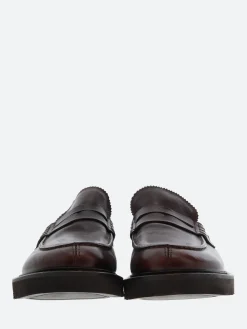 Moma - 60306 Loafers in Ebano Cusna