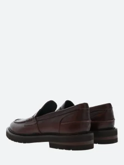 Moma - 60306 Loafers in Ebano Cusna