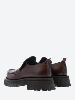 Moma - 74301 Loafers in Ebano Cusna