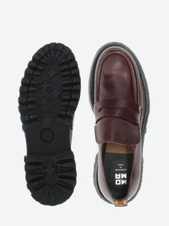 Moma - 74301 Loafers in Ebano Cusna