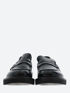 Moma - 60306 Loafers in Nero Cusna