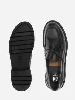 Moma - 60306 Loafers in Nero Cusna