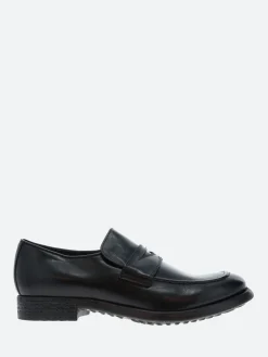 Moma - 57306 Loafers in Nero Tebe