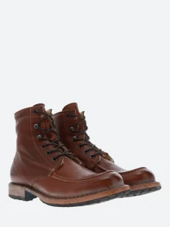 Moma - 71305 Moc Toe Boot in Copper Cusna