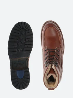 Moma - 71305 Moc Toe Boot in Copper Cusna