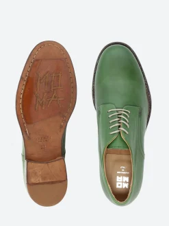 MOMA - 31401A Derby Shoe in Chasse Puccini (Green)