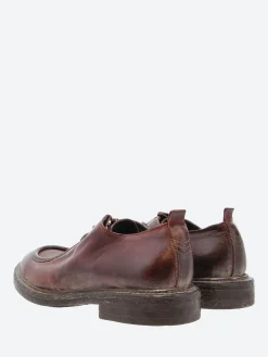 MOMA - 52401A Derby Shoe in Ebano Cusna