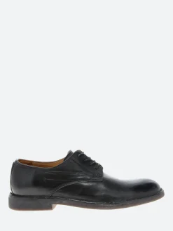 Moma - 10503A Derby Shoes in Nero