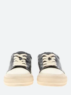 MOMA - 12502A Low Top Sneakers in Nero