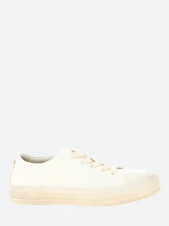 Moma - 32501A Sneakers in Bianco Vintage