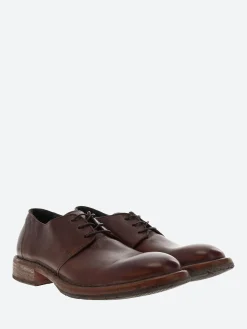 Moma - 1AW300 Derby Shoe in Ebano Cusna (Brown)