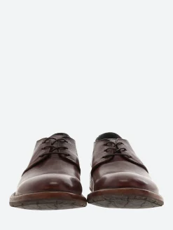 Moma - 1AW300 Derby Shoe in Ebano Cusna (Brown)