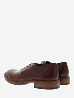 Moma - 1AW300 Derby Shoe in Ebano Cusna (Brown)