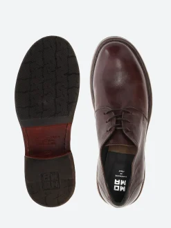 Moma - 1AW300 Derby Shoe in Ebano Cusna (Brown)